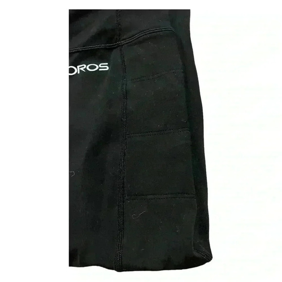 Oros Powered by Solarcore Hip Padded Skinny Leggings Size Small Black - Picture 8 of 11